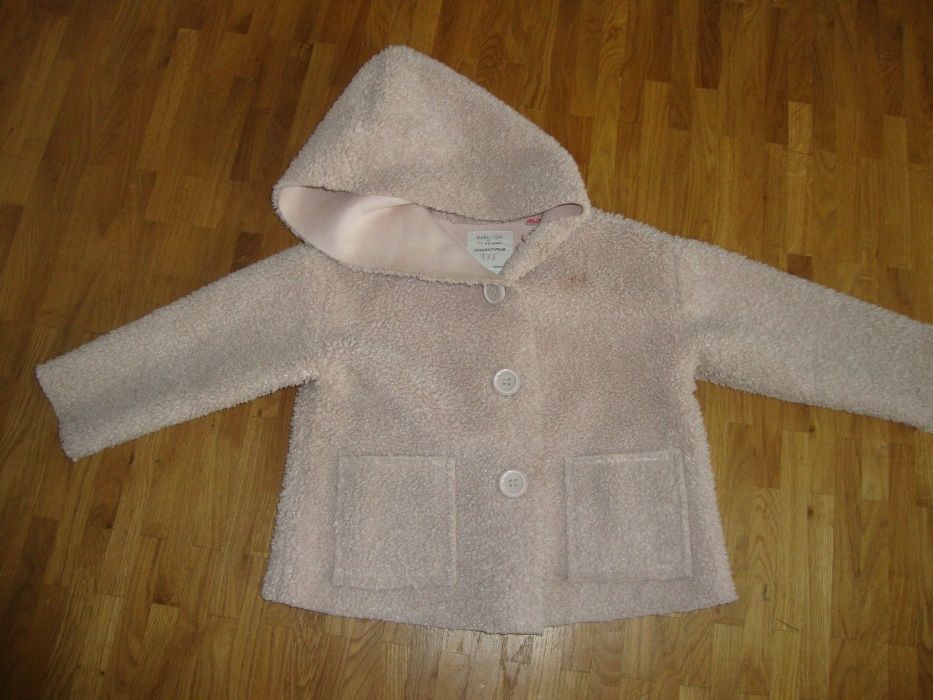 Płaszczyk kurteczka Zara roz. 80