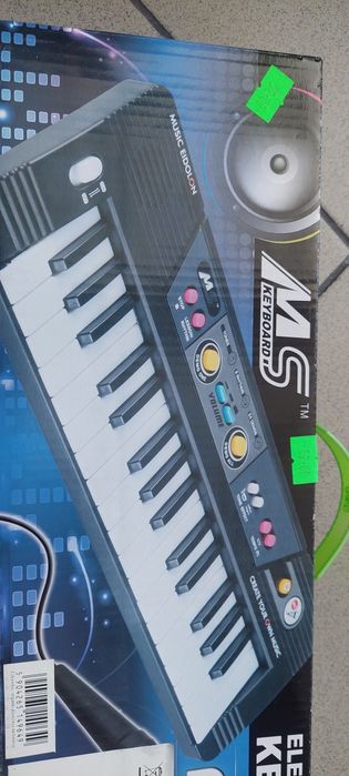 Zabawka organki dziecięce na baterie keyboard