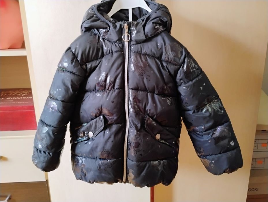 Kurtka zimowa H&M 104 dla dziewczynki
