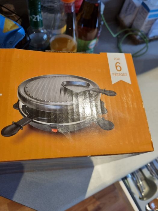 Grill elektryczny Nowy bez paragonu