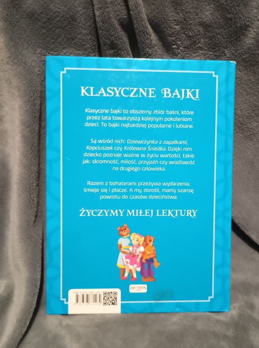 Klasyczne Bajki Wydawnictwo Dragon 2015