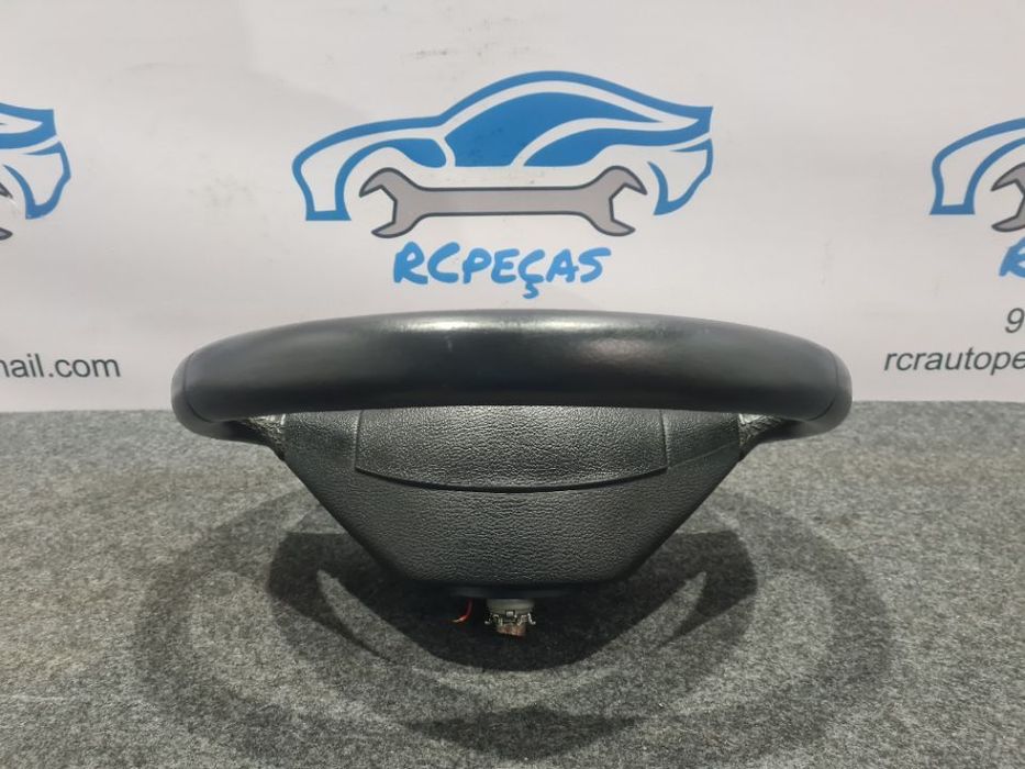 VOLANTE GUIADOR COMPLETO ROVER MG 45 CTD0263XXX 25 414 200 PELE AIRBAG