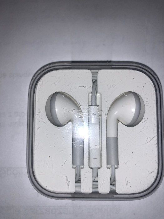 S uchawki Apple EarPods MB770G A z pilot i mikrofonem oryginalne nowe Grojec OLX.pl
