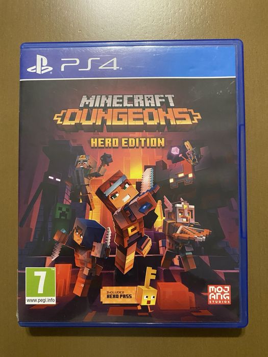Minecraft Dungeons na Playstation 4