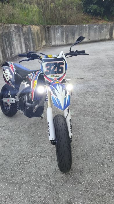 Yamaha yz450f - 2009
