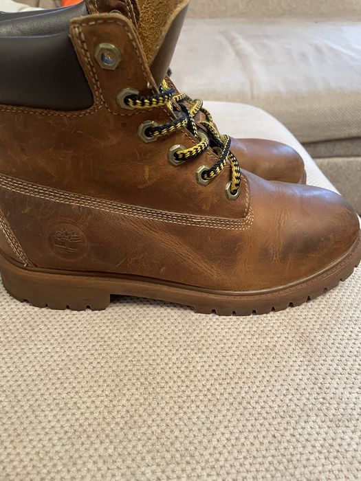 Buty timberlandy