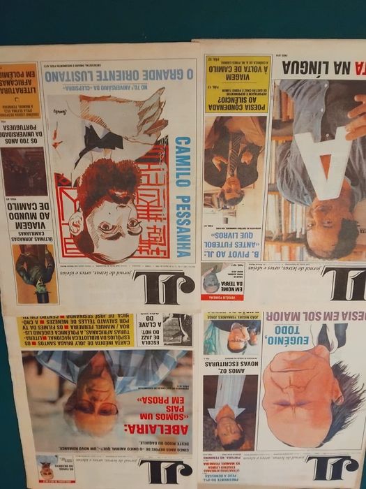 JL - Jornal de Letras, Artes e Ideias 1990