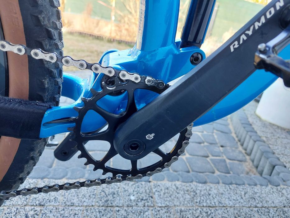 Rower MTB R-RAYMON FullRay 120 3.0 niebieski