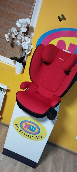 Nowy fotelik samochodowy CYBEX do 150 cm ISOFIX