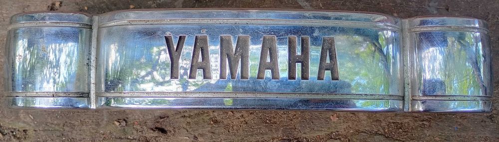 Накладка на нижню траверсу вилки Ямаха Віраго 750, 1100