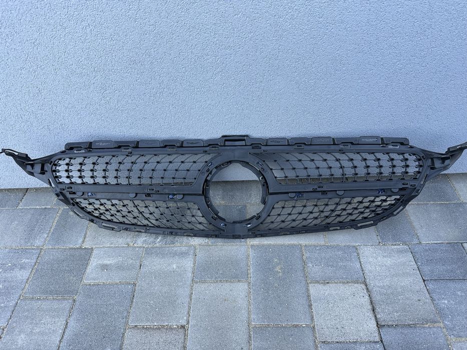Grill Mercedes C Klasa W205 Diamond