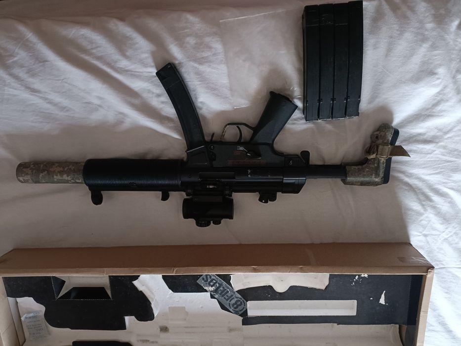 Airsoft MP5 SD6 full metal