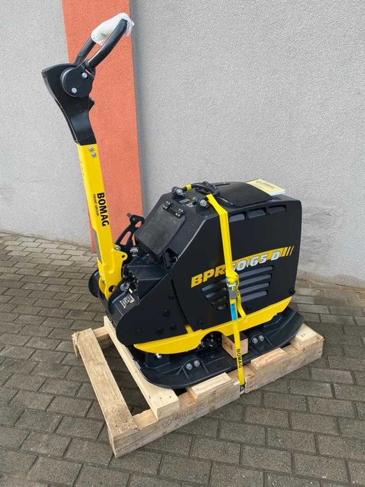 Zagęszczarka Rewersyjna BOMAG BPR 60/65 D/E 460kg HATZ Od Ręki