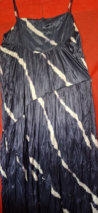 Vestido verão em cetim