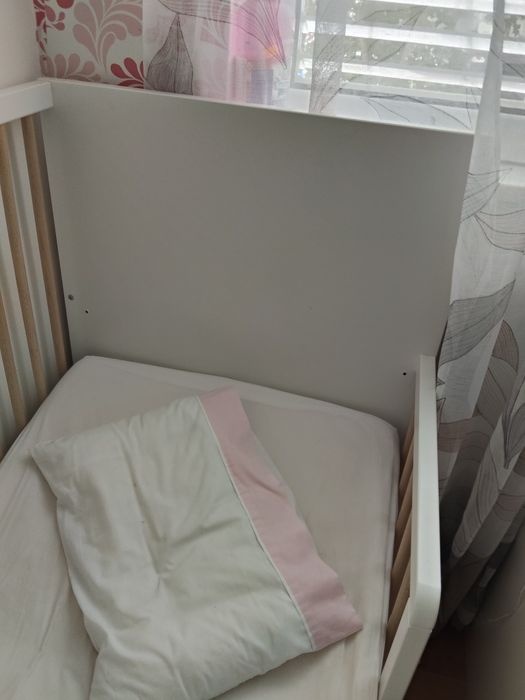 Berço IKEA + Colchão (60x120)