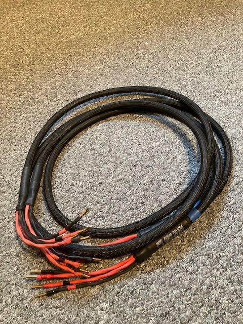 D&M Art Sound Secret - 2x2,5m - bi-wire