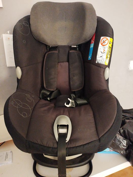 Cadeirinha automóvel mikofix baby Confort 0-18 kg