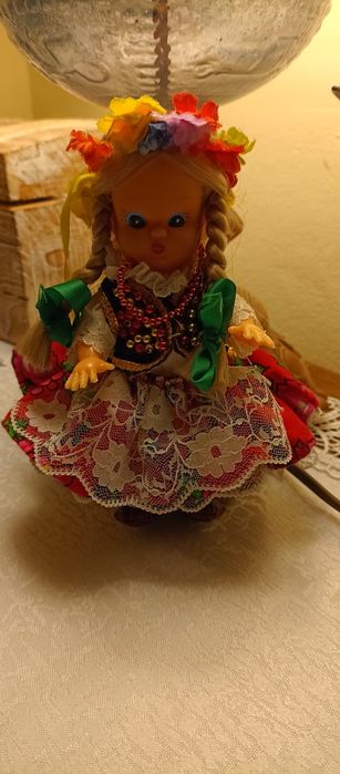 Krakowianka lalka regionalna-lata 90