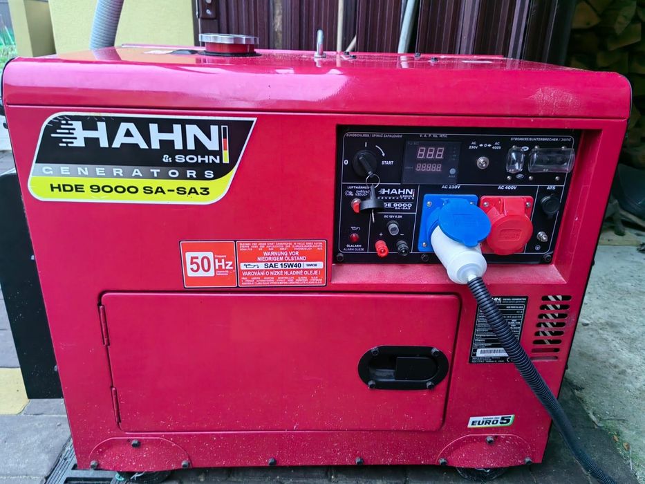 Генератор 8kw Виробництво Німеччина