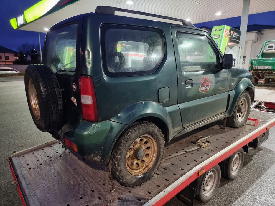 Suzuki jimny części
