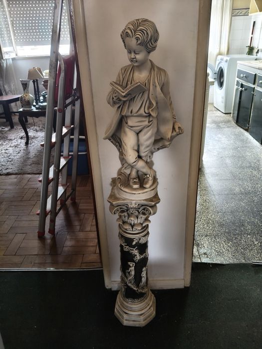 Estatueta decorativa