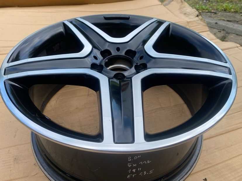 Mercedes GLA W166 AMG Pojedyncza Felga 19