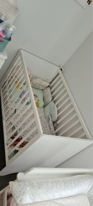 Cama bebé Zippy com colchão