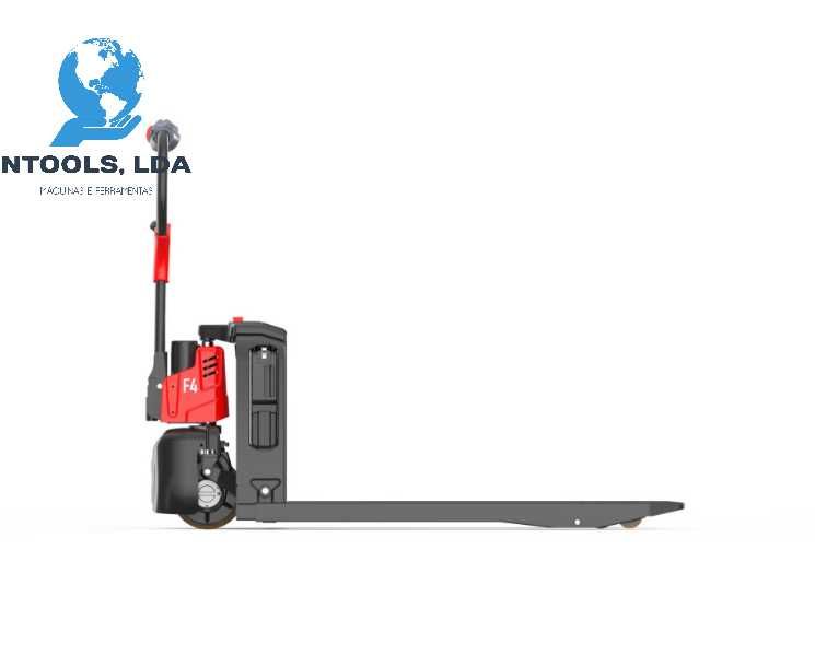 Porta-Paletes Totalmente Elétrico Novo 24V/20Ah 1500Kg