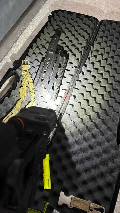 Krytac Kriss Vector + Extras - Conjunto Completo Airsoft