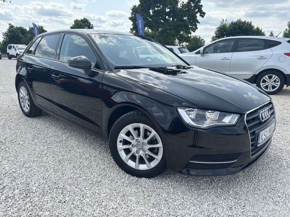 Audi a3 8v 2015r 1.2 Benzyna super stan 120 tys przebiegu