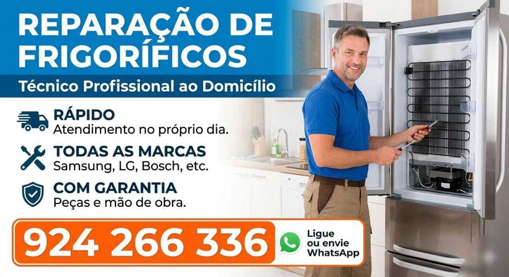 Reparação Frigoríficos
