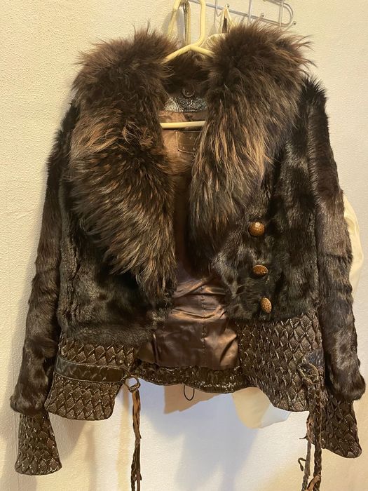 Натуральная дубленка женская