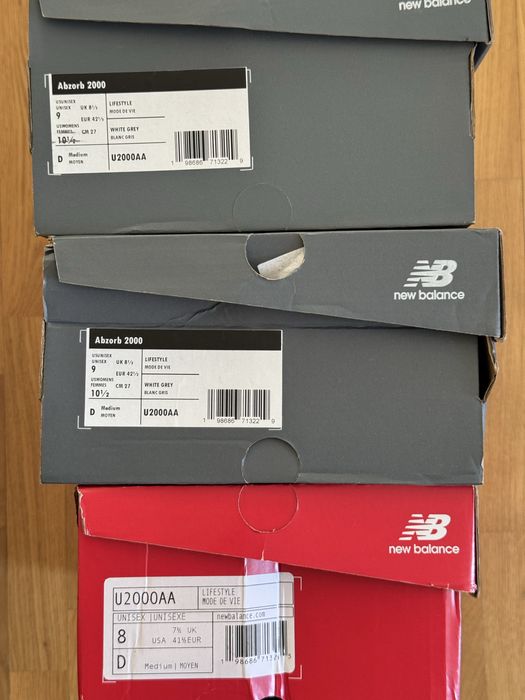New balance abzorb 2000 27 см