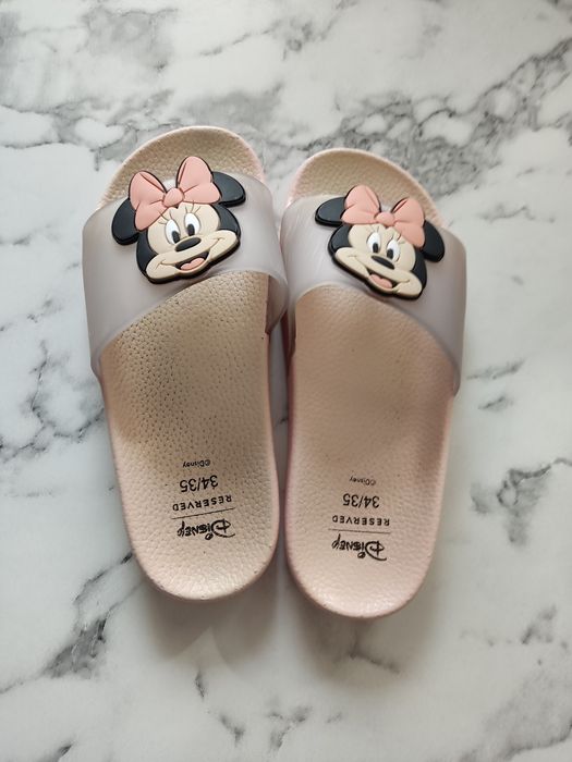 Klapki basenowe,Myszka Mouse,r.34/35