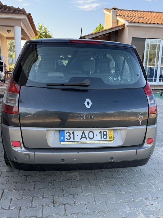 Renault scenic 7 lugares