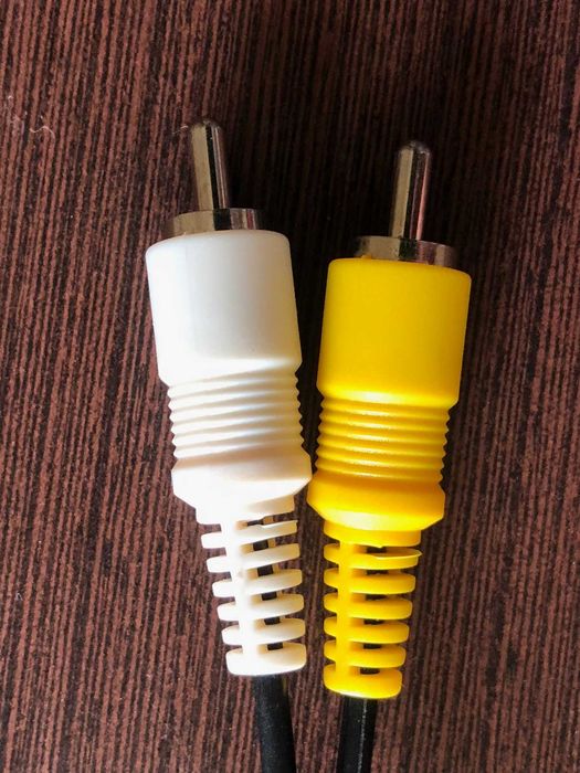 Кабель-переходник mini USB-2RCA для фото-видеотехники