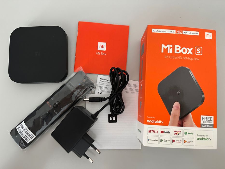 Xiaomi Mi Box S 4K 2nd gen Global MDZ-22-AB Android TV