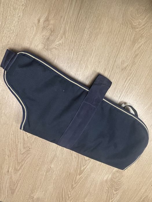 Утепленная попона жилет для собак