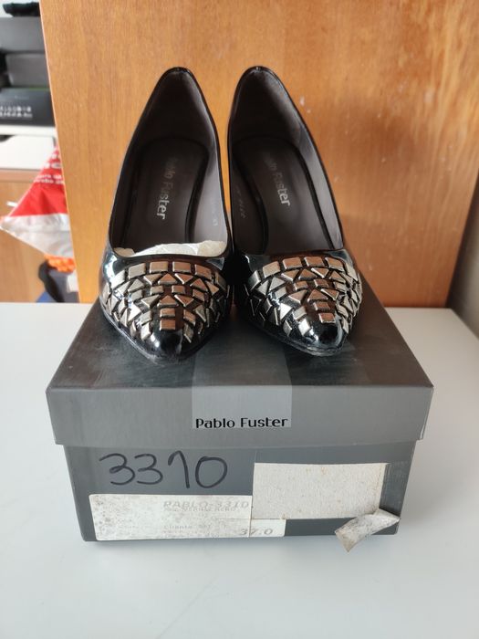Sapatos Pablo Fuster