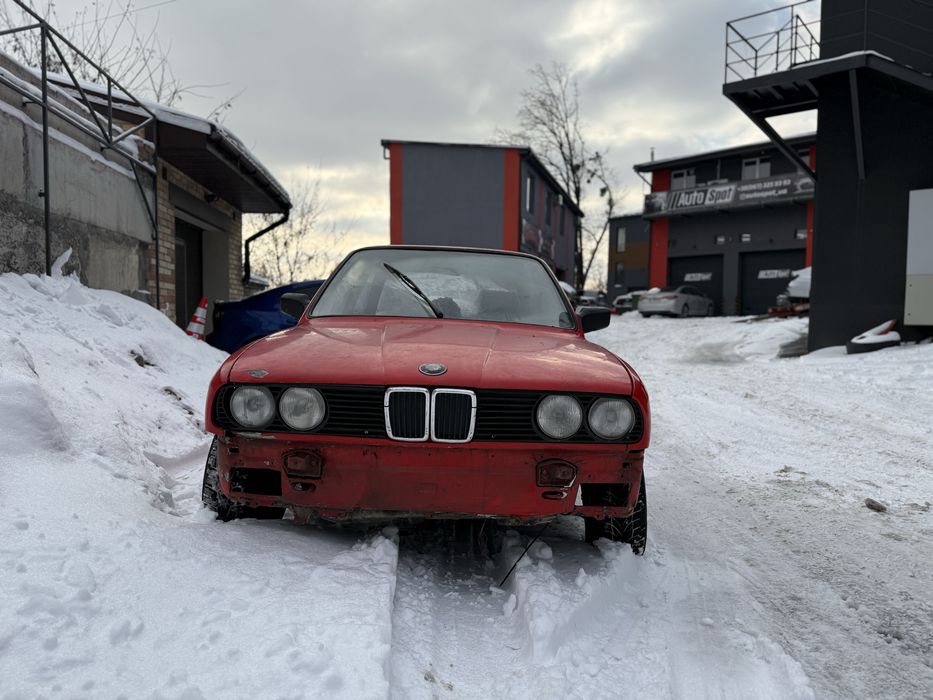 Bmw e30 дрифт корч