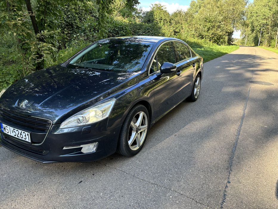 Sprzedam samochód peugeota 508