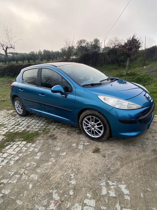 Para venda Peugeot 207  de  2007 de 5 portas, 1200 de cilindrade