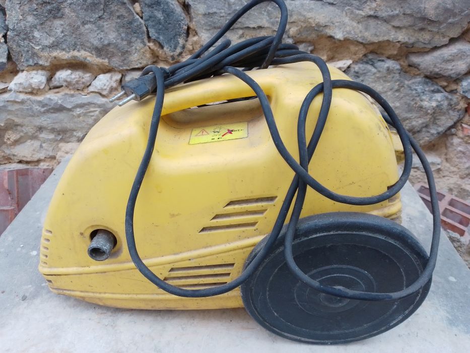 2 Máquina pressão de água