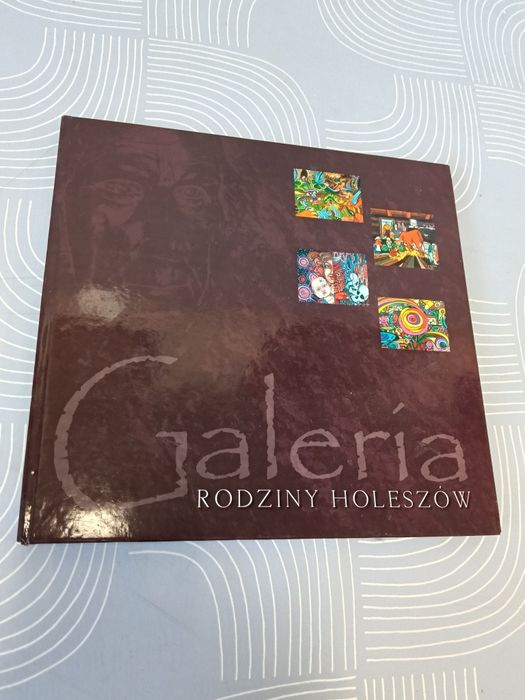 Książka Galeria rodziny Holeszów