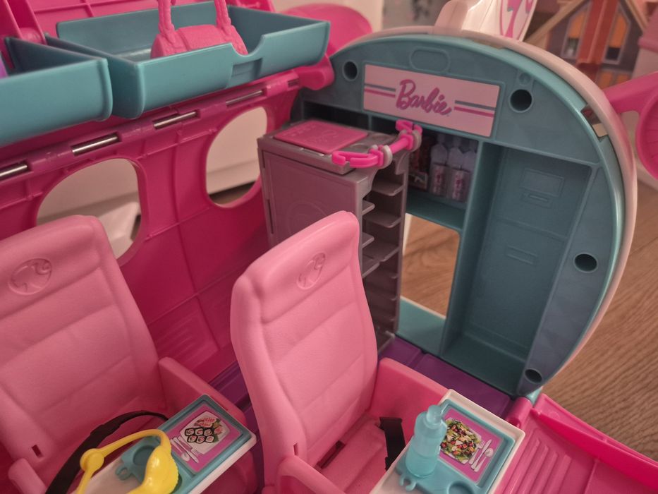 Samolot Barbie +auto gratis