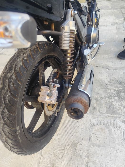 Mota 125 Keeway speed 2