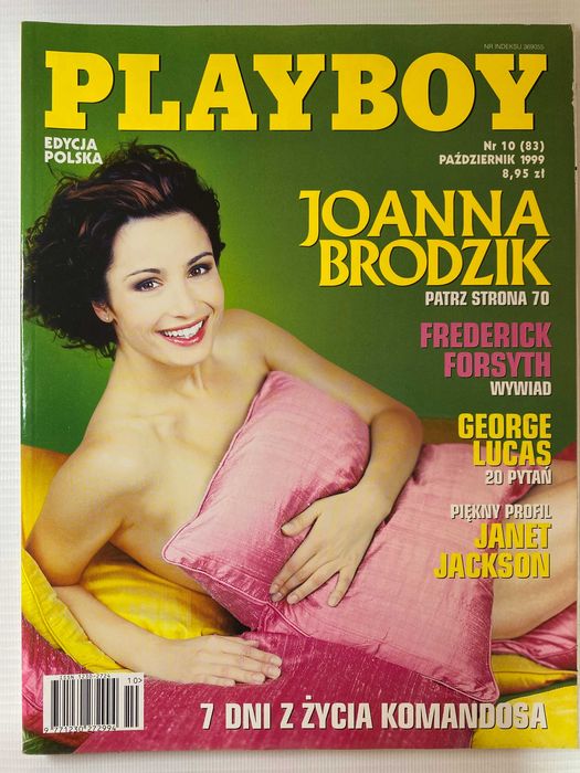 "Playboy"  polska  edycja - cały rocznik 1999  STAN BARDZO DOBRY