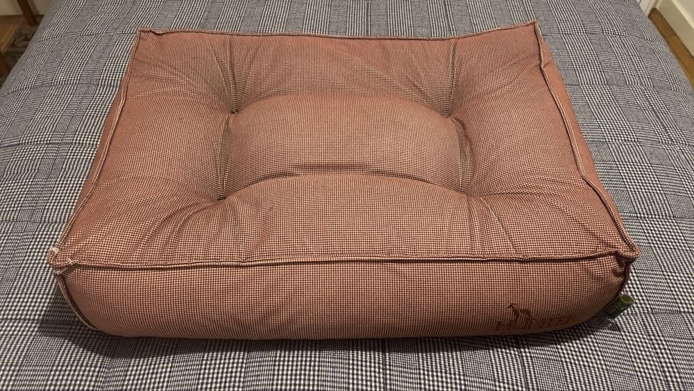 Hunter Lancaster Cama Castanha para cães
