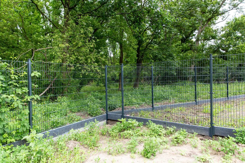 Ogrodzenie panelowe - Wrocław i okolice - Panel 3D 2D - Dostawa gratis