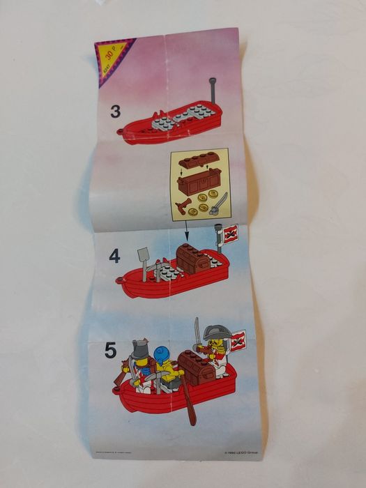 Lego pirates 6247 instrukcja